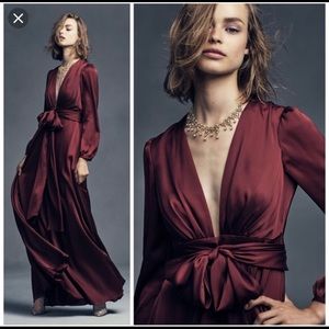 Jill Stuart gown